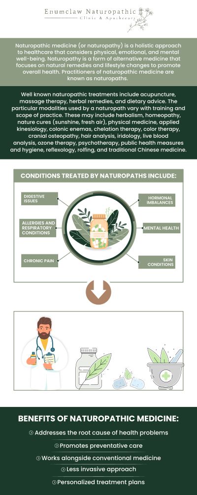 Common questions asked by clients: What is root cause naturopathic medicine? How does root cause naturopathic medicine differ from conventional medicine? What conditions can root cause naturopathic medicine address? How long does it take to see results with root cause naturopathic medicine? How can Dr. Natalie Walch at Enumclaw Naturopathic Clinic help treat the root causes of health issues? For more information, contact us or request an appointment online. We are located at 2355 Griffin Ave Ste S, Enumclaw, WA 98022.